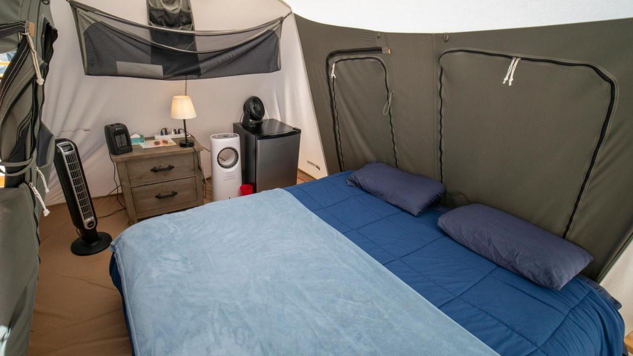 FunStays Glamping Setup Tent in RV Park #1 OK-T1 Moab Eksteriør billede