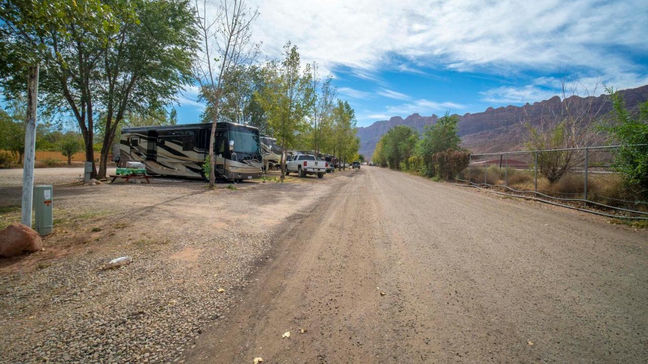 FunStays Glamping Setup Tent in RV Park #1 OK-T1 Moab Eksteriør billede
